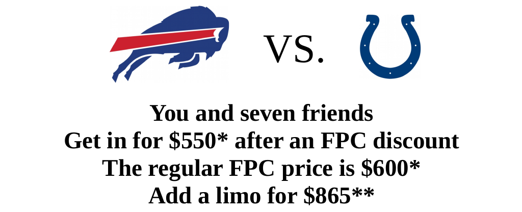 Bills - Colts
